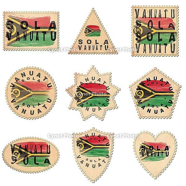 Vanuatu Sola Postage Stamp Collection [IBR125012239]