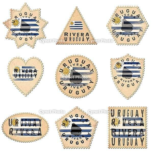Uruguay Rivera Postage Stamp Collection [IBR125012241]