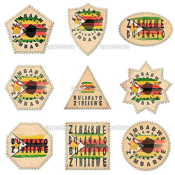 Zimbabwe Bulawayo Postage Stamp Collection [IBR125012248]
