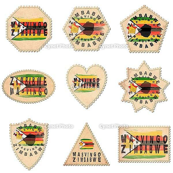 Zimbabwe Masvingo Postage Stamp Collection [IBR125012254]