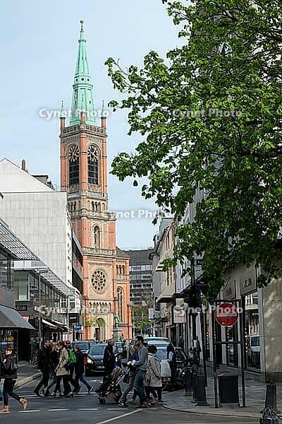 Evangelische Johanneskirche, Düsseldorf, North Rhine-Westphalia, Germany [IBR125012324]