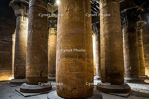 Horus Temple, Edfu, Upper Egypt, Egypt [IBR125026149]