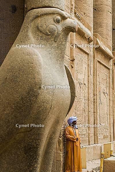 Horus Temple, Edfu, Upper Egypt, Egypt [IBR125026151]