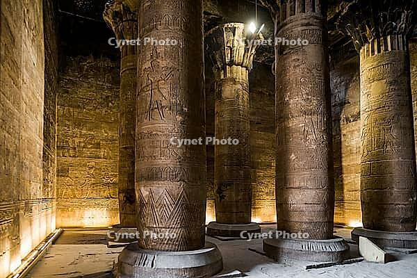 Horus Temple, Edfu, Upper Egypt, Egypt [IBR125026156]