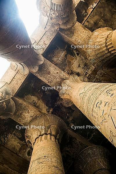 Horus Temple, Edfu, Upper Egypt, Egypt [IBR125026157]