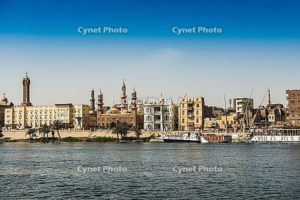 City on the Nile, Esna, Upper Egypt, Egypt [IBR125026161]