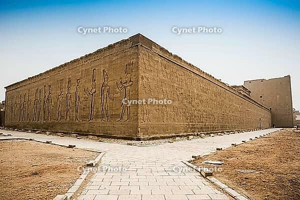 Horus Temple, Edfu, Upper Egypt, Egypt [IBR125026163]