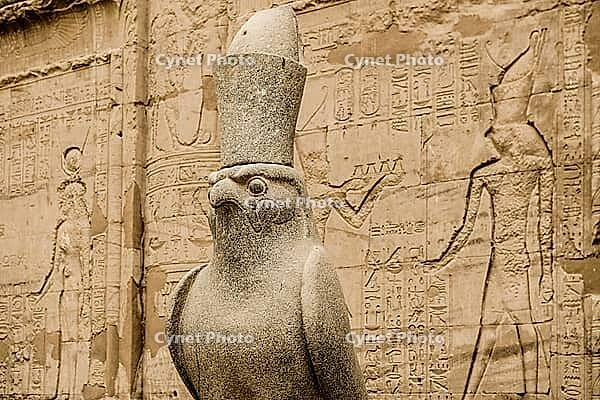 Horus Temple, Edfu, Upper Egypt, Egypt [IBR125026165]