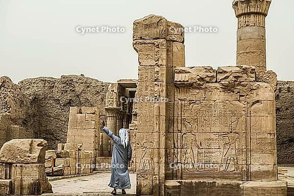 Horus Temple, Edfu, Upper Egypt, Egypt [IBR125026166]