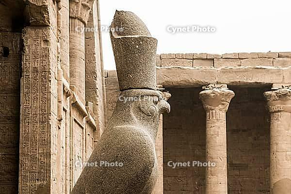 Horus Temple, Edfu, Upper Egypt, Egypt [IBR125026167]