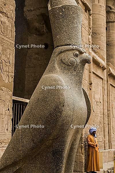 Horus Temple, Edfu, Upper Egypt, Egypt [IBR125026176]
