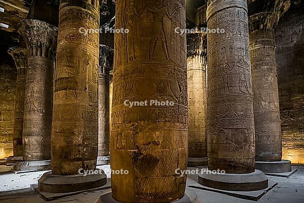 Horus Temple, Edfu, Upper Egypt, Egypt [IBR125026178]