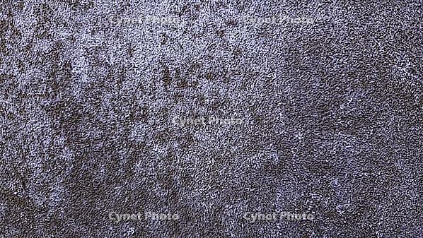 Abstract rough distressed surface with 3d grunge texture in muted cool colors. raw planetary aesthetic for poster, banner or backdrop. layered gritty plaster background [IBR125026217]