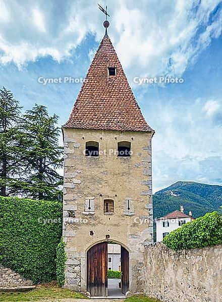 Abbazia di Novacella, Neustift Abbey near Brixen, South Tyrol, Italy [IBR125030434]