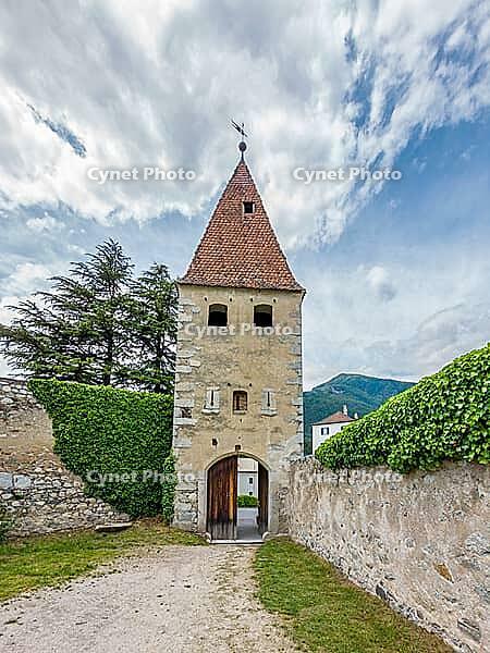 Abbazia di Novacella, Neustift Abbey near Brixen, South Tyrol, Italy [IBR125030436]