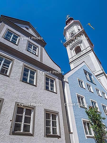 St. Georg Church in Freising, Bavaria, Germany [IBR125030517]