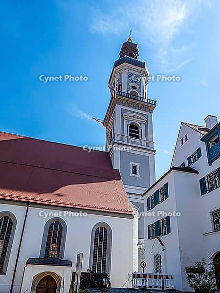 St. Georg Church in Freising, Bavaria, Germany [IBR125030518]