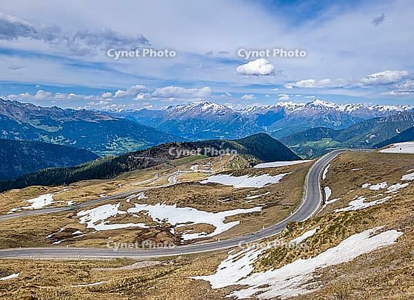 Jaufenpass, Passo di Monte Giovo, mountain pass, Bolzano, South Tyrol, Italy [IBR125030524]
