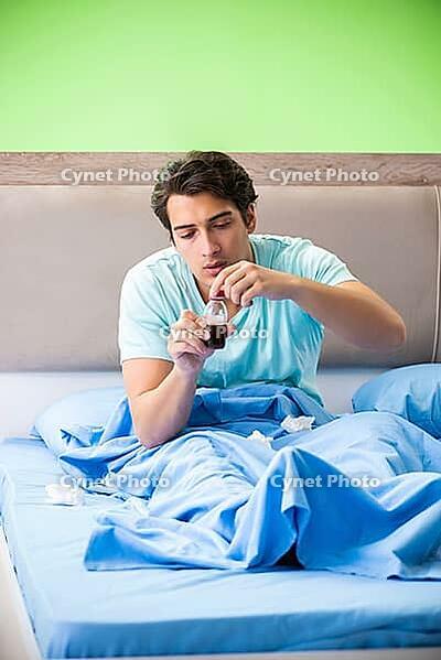 Man suffering from sleeping disorder and insomnia [IBR125075755]