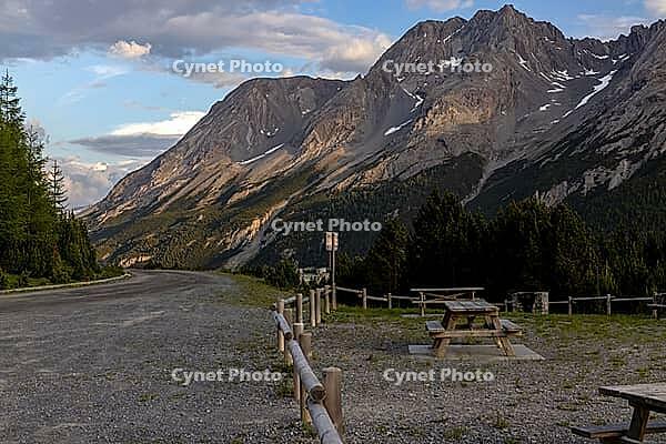 Picnic Area, Area picnic Cava a Imbuto, Lake San Giacomo di Fraele, Cancano area, Valdidentro, Sondrio, Italy [IBR125163384]