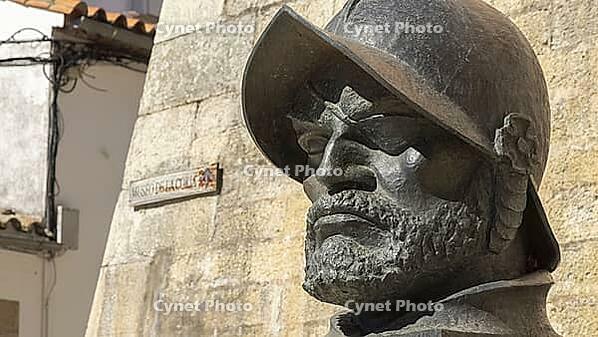 Head of Francisco Pizarro [IBR125164155]