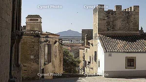 Street in the town of Trujillo//Estremadura [IBR125164189]