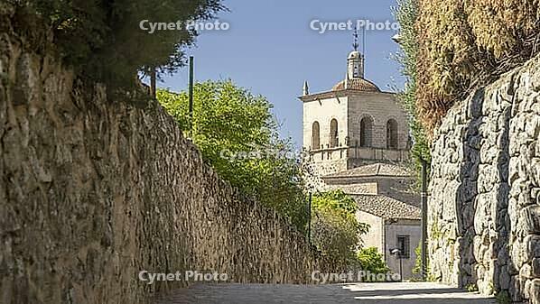 Part of the medieval Castillo de Trujillo [IBR125164202]