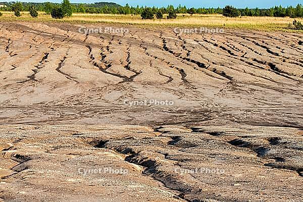 2015, Brandenburg, Germany, Mainzer Land, Nabu, Nabu project, national natural heritage, natural paradise Grünhaus, post-mining landscape, cultivated landscape, erosion, green house, high size, portrait format, cultural landscape, landscape, landscape [IBR125173398]