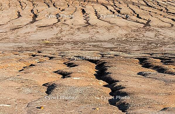 2015, Brandenburg, Germany, Mainzer Land, Nabu, Nabu project, national natural heritage, natural paradise Grünhaus, post-mining landscape, cultivated landscape, erosion, green house, high size, portrait format, cultural landscape, landscape, landscape [IBR125173402]