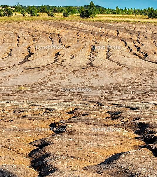 2015, Brandenburg, Germany, Mainzer Land, Nabu, Nabu project, national natural heritage, natural paradise Grünhaus, post-mining landscape, cultivated landscape, erosion, green house, high size, portrait format, cultural landscape, landscape, landscape [IBR125173414]