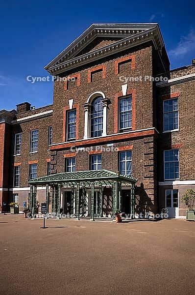 Kensington Palace, Kensington Gardens, Park, Kensington, City of Westminster, London, England, Great Britain, Great Britain [IBR125173429]