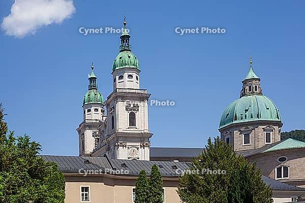 Salzburg Cathedral, City of Salzburg, Salzburg, Salzburg state, Austria [IBR125173440]