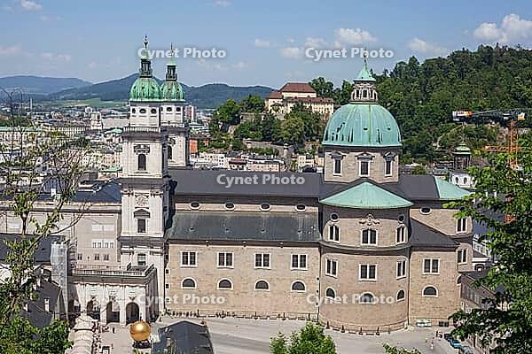 Salzburg Cathedral, City of Salzburg, Salzburg, Salzburg state, Austria [IBR125173441]