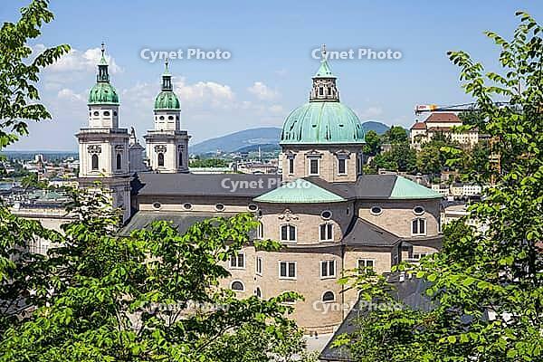 Salzburg Cathedral, City of Salzburg, Salzburg, Salzburg state, Austria [IBR125173442]