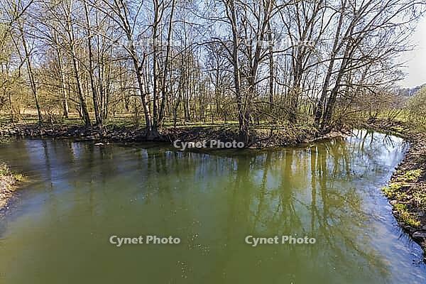 The source rivers of the Main at the union with the Main in spring [IBR125180305]