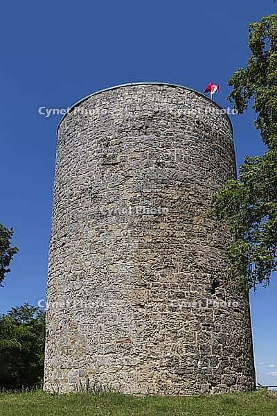 The Magnus Tower (south-east side) on the Turmberg near Kasendorf [IBR125180309]