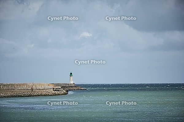 44490 Le Croisic, Bretagne, France, lighthouse at the Estacade du Croisic [IBR125185832]