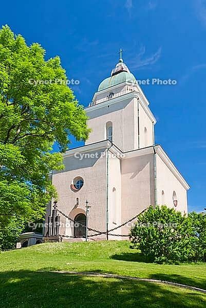 Suomenlinna church in Suomenlinna, Finland [IBR125188194]