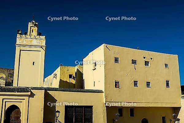 Mosque in fes morocco, beautiful photo digital picture [IBR125188209]