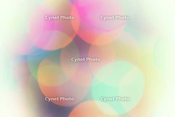 Defocused abstract Christmas light bokeh background [IBR125188246]