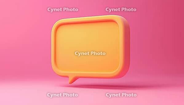 Creative Quote Box Frame For Big, Eye-Catching Quote Boxes. Use The Blank Template To Fill In Quote Info, Add Quotation Bubble Blog Quotes, And Personalize With Symbols And Creative Brushes, AI generated [IBR125195740]