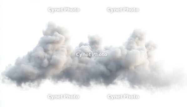 10 Abstract Gas Effects On Steam Engines, Including Steam, Smoke, Fog, Clouds, And Dry Ice. Special Effects Of Condensation And Explosive Dust, AI generated [IBR125195775]