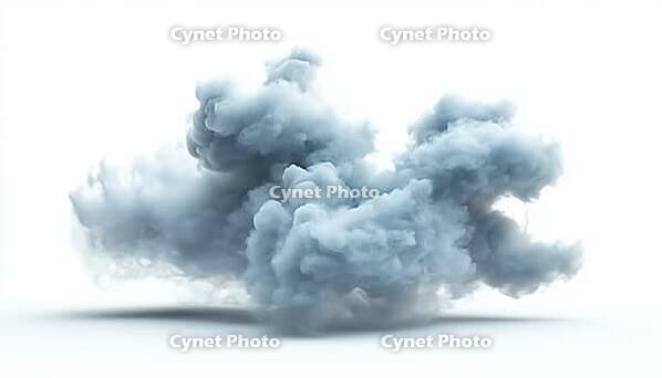 Special Effects Of Steam, Smoke, Fog, Clouds: Abstract Gases In A Steam Engine, Explosive Dust, Dry Ice, And Condensation. 10 Incredible Effects, AI generated [IBR125195776]