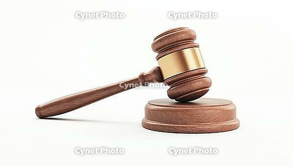 Justice Lawyers At Law Firm Present Judge Gavel For The Delivery Of Law At The Offices Of Law, AI generated [IBR125200682]