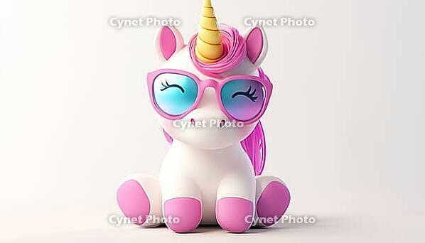 Enchanting Unicorn And Magical Design - Adorable And Whimsical Print Featuring Unicorn And Magic - Perfect For All Ages, AI generated [IBR125200698]