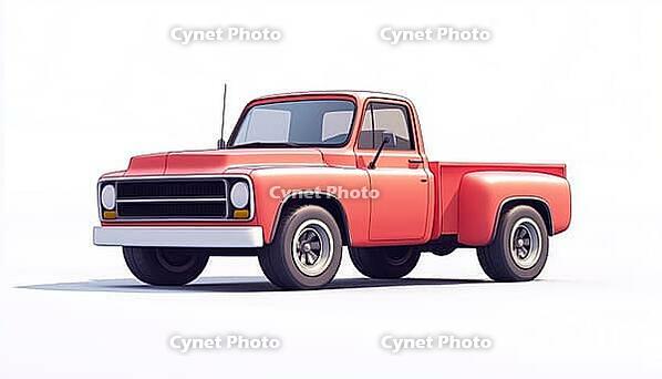 Inspiration For Pickup Truck Emblems: A Logo Design Blend Of Car, Adventure, And Auction Themes For Creative Ideas, AI generated [IBR125200701]