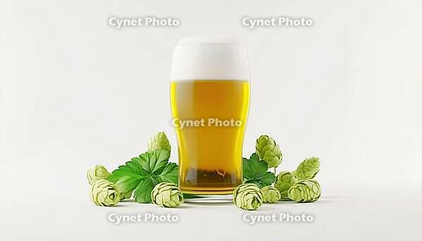 Bar'S Beer Hop: Original Brew With Hops For Craft Beer, Pab, Or Brewery. Explore A Variety Of Unique And Flavorful Drinks. A Must-Try Experience!, AI generated [IBR125200725]