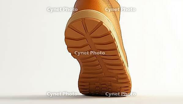 Tracing The Steps: Shoe Sole, Human Footprints, Footst, Footst, Footsteps Of People Walking, AI generated [IBR125200727]