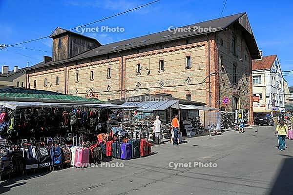 Market and warehouse, Riga, Latvia [IBR125203133]