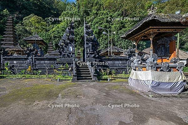 PURA HULUNDANU BATUR SONGAN, Temple, Lake Batur, Lake Batur, Kintamani, Bali, Indonesia [IBR125203134]